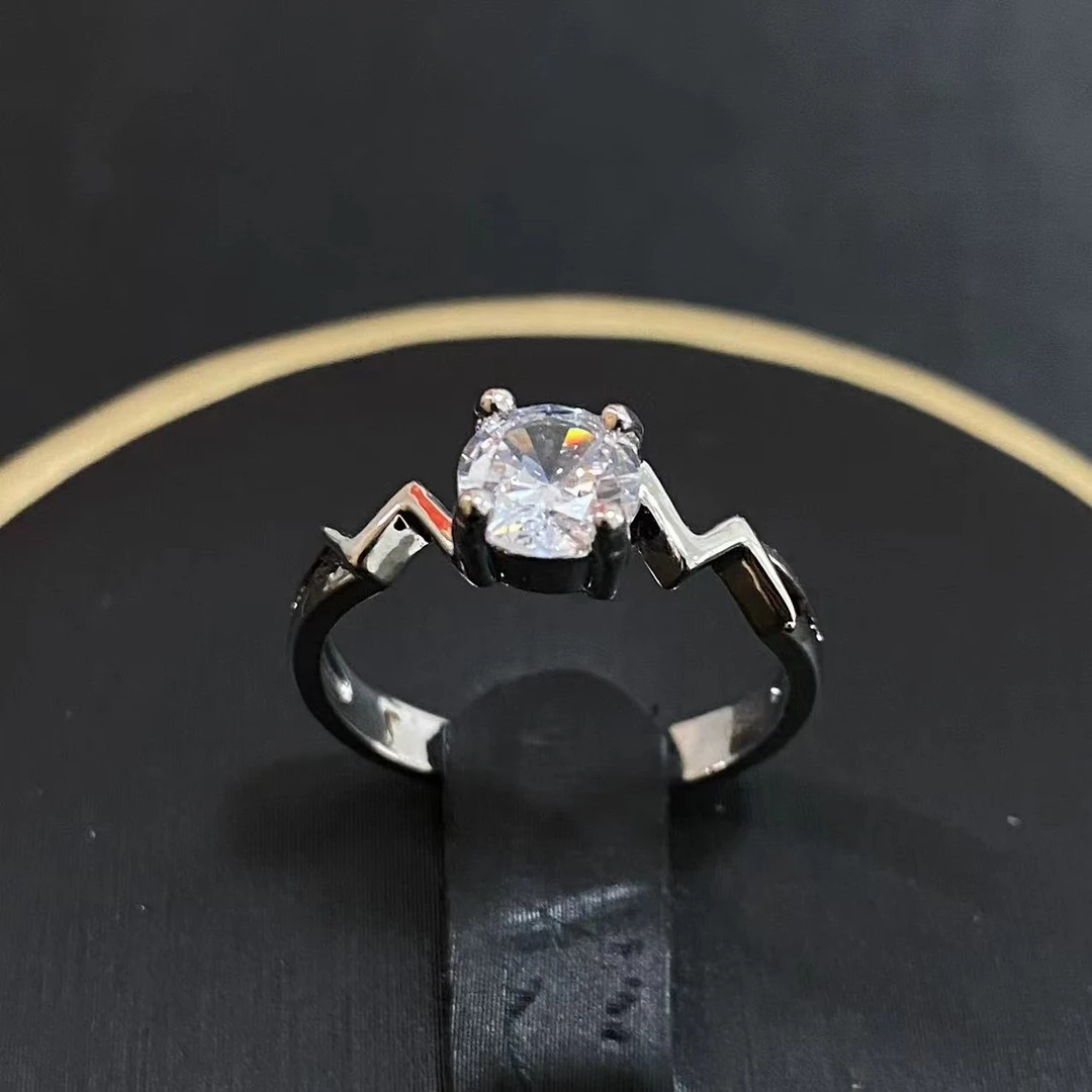 【南非定制】经典高级轻奢大气百搭戒指多样性发其一 DM11312