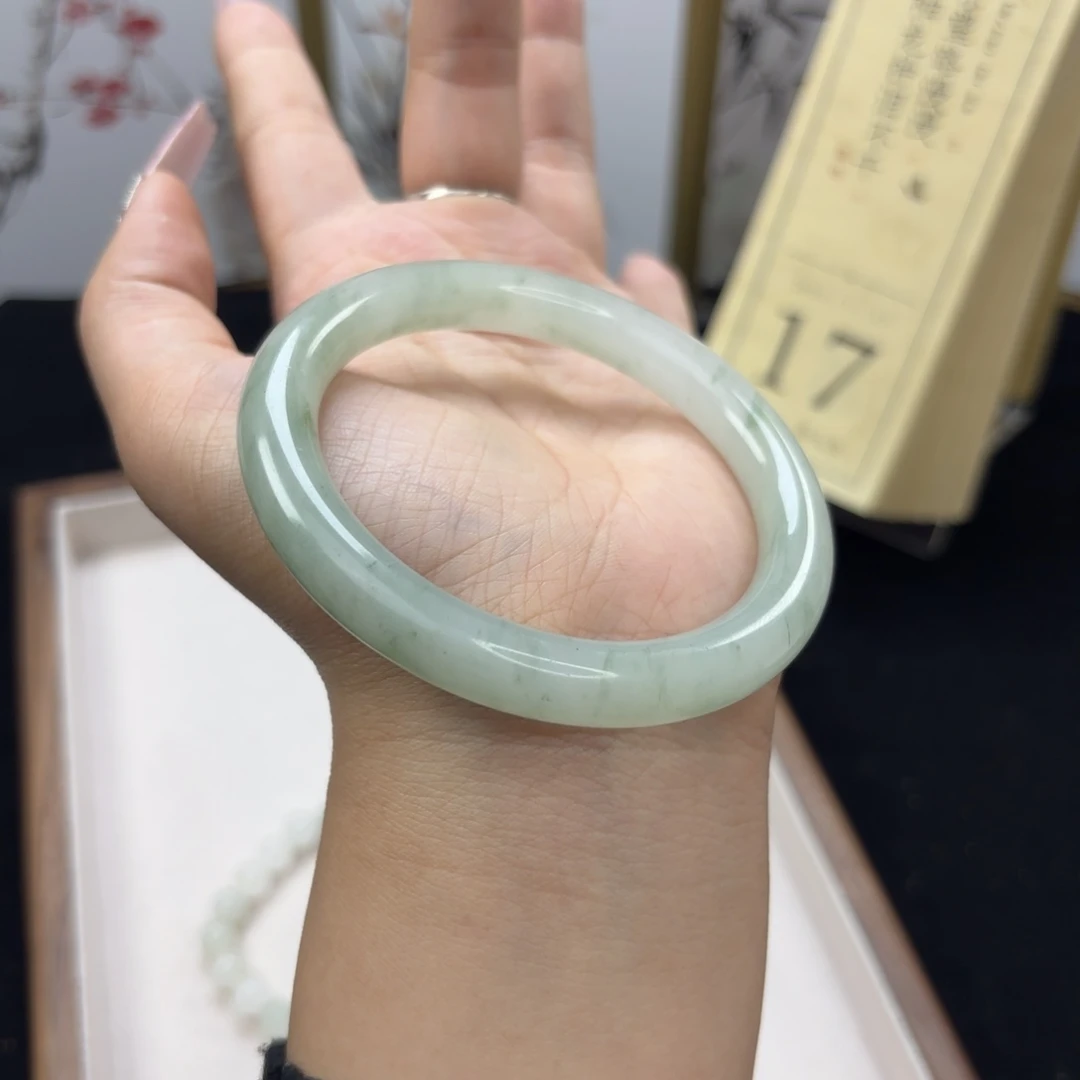 石英质玉手镯未镶嵌阿**～