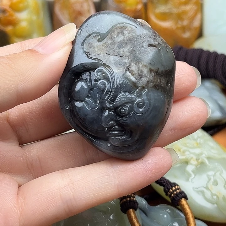 吊坠(不含链)未镶嵌和田玉