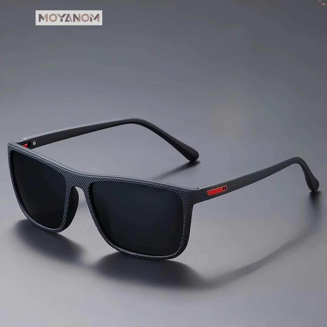 时尚复古潮流太阳眼镜高端男款方框偏光网红遮阳新款个性开车墨镜