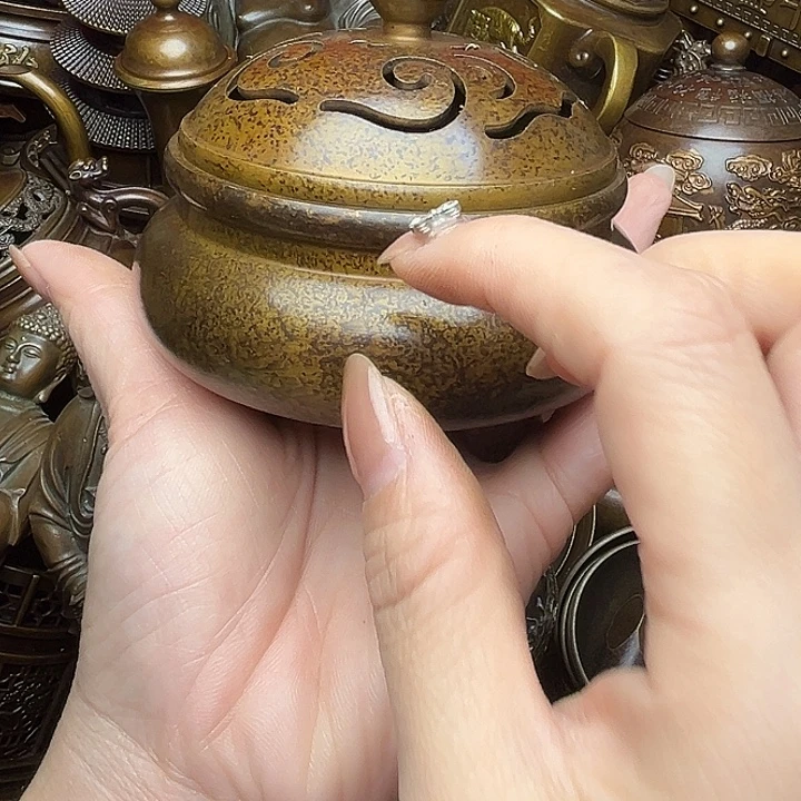 精美铜器，点击下单