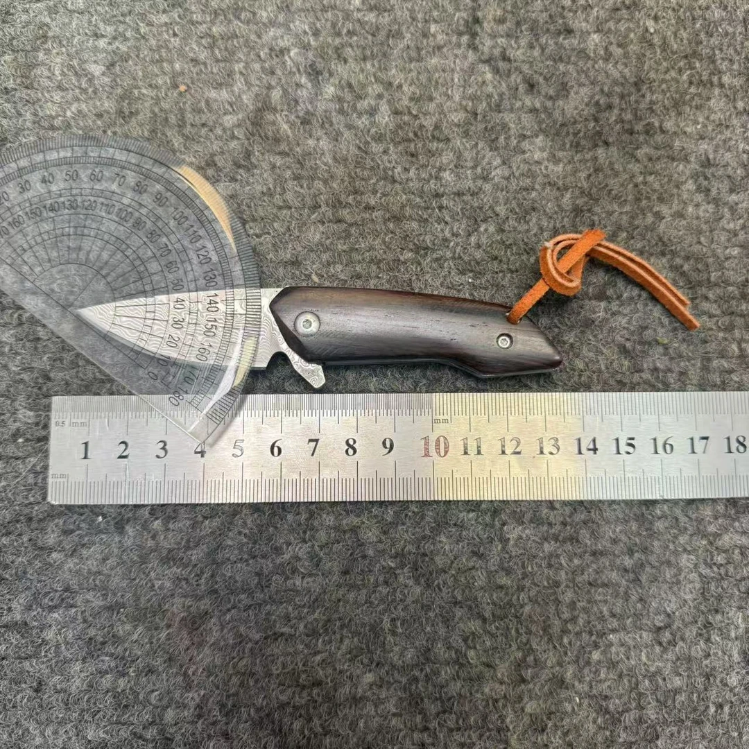 ZD紫叶折叠小刀便携刀