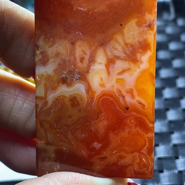 玛瑙/玉髓颈饰足银镀金镶嵌用****9