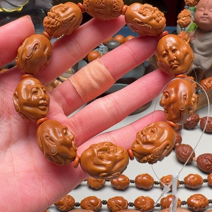 S****手串/手链橄榄核罗汉