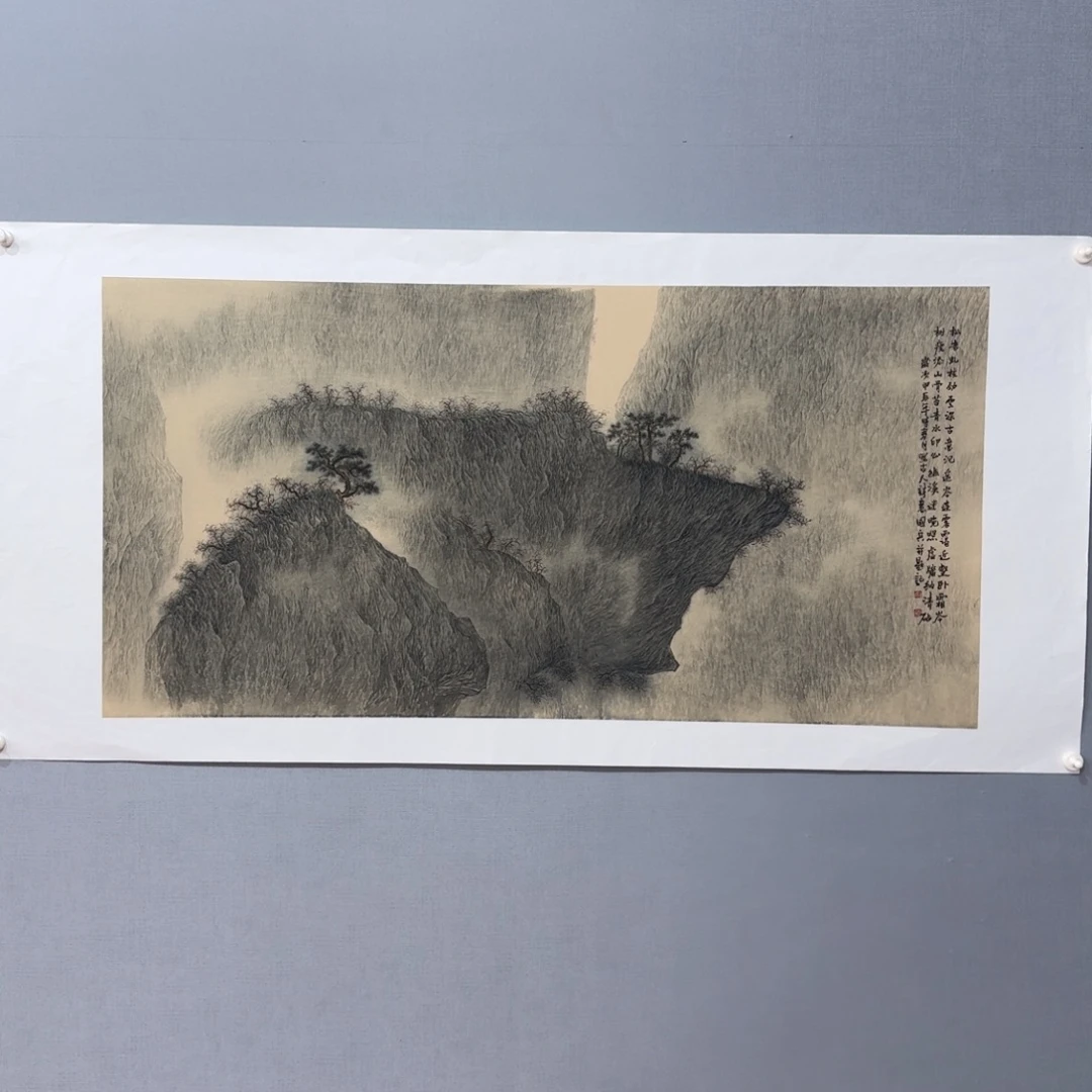 国画国画莫国宾老师精品