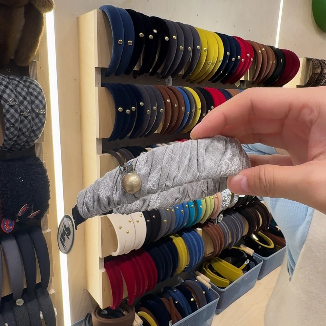 灰色珍珠发箍哦哦哦哦