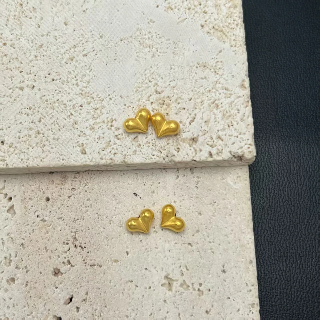 【北野珠宝】18k金屁桃配件-B232H-8多样性发一个7x5x4mm