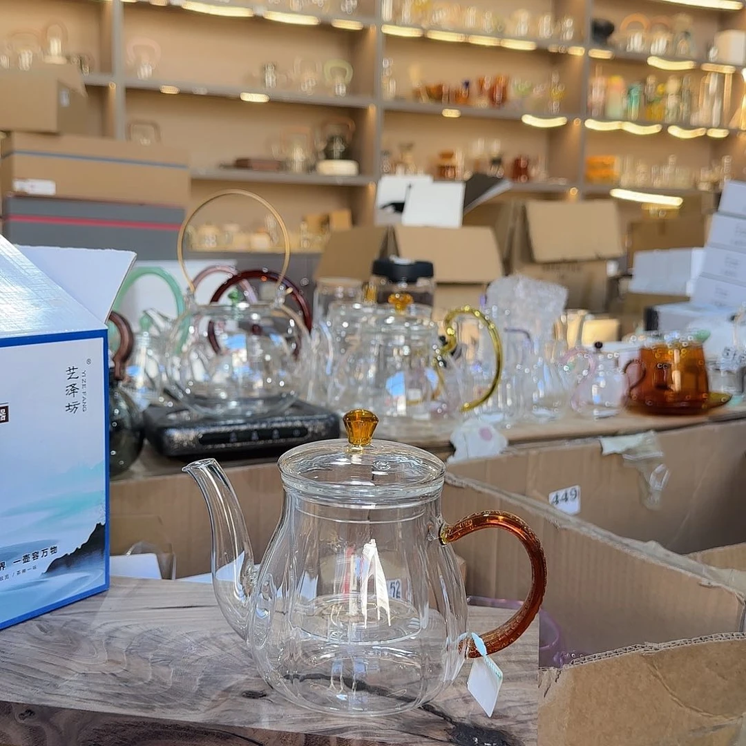 411高硼硅玻璃煮茶壶