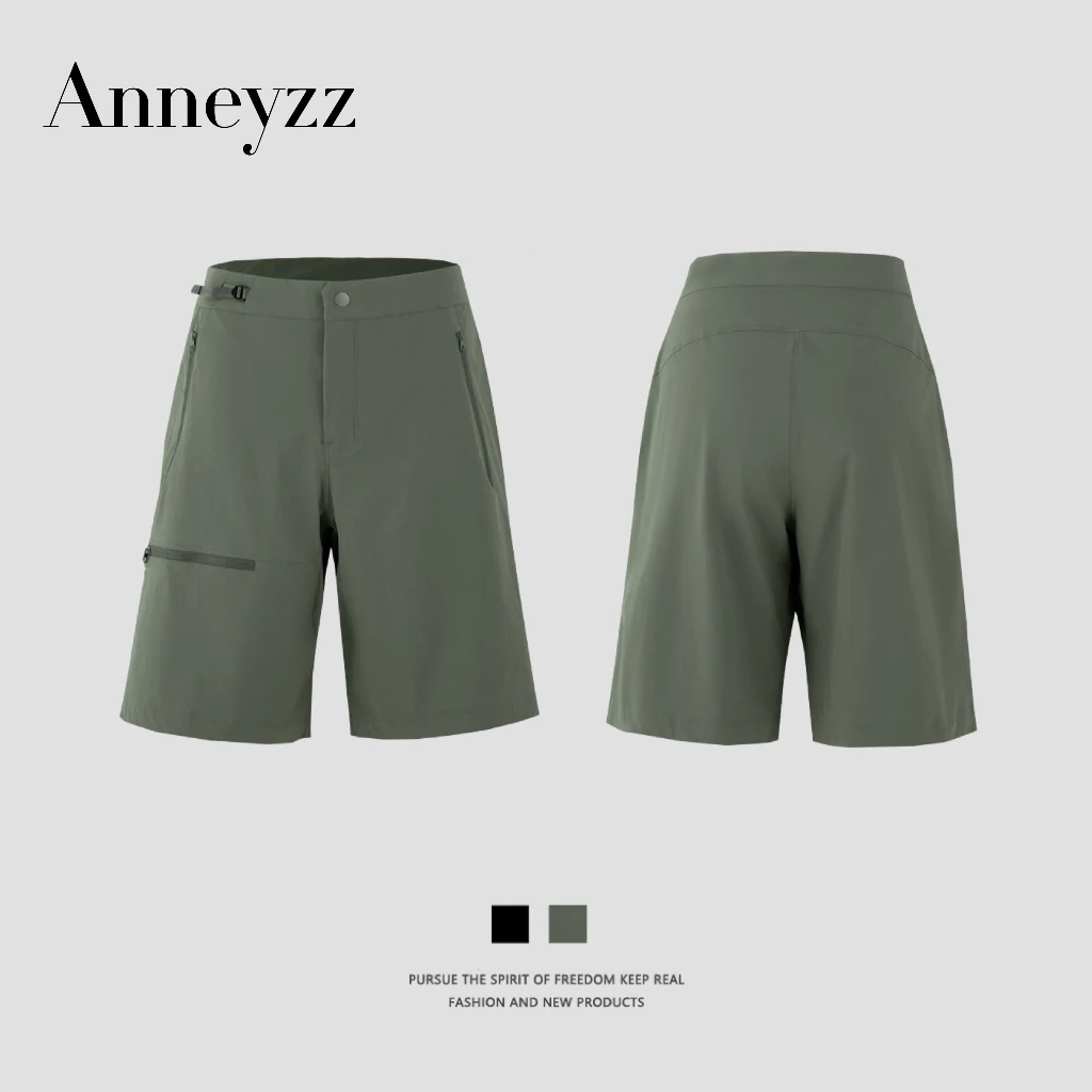 Anneyzz知易-"GAMMA短裤"立体裁剪夏季户外防泼水休闲百搭短裤