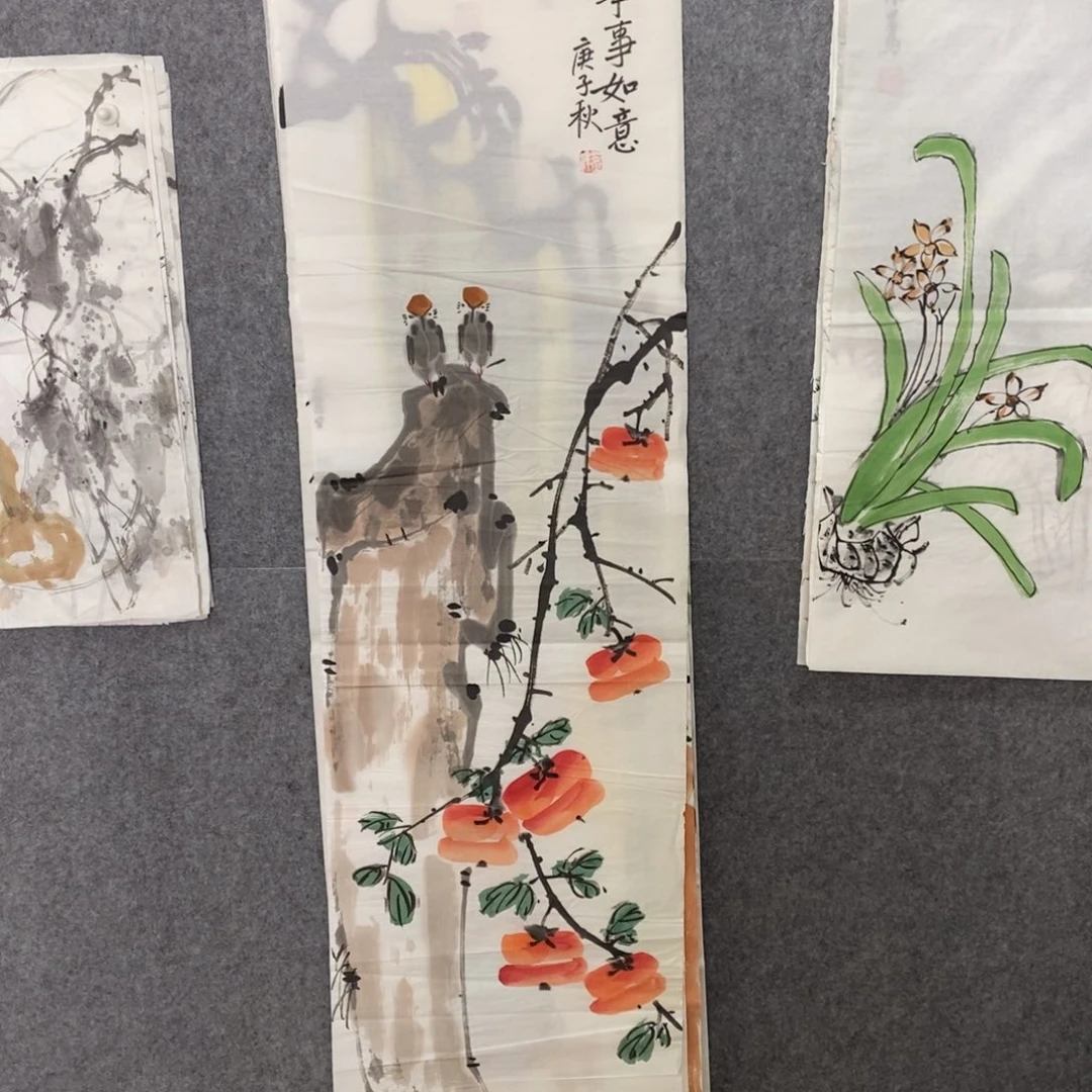 国画纯手写手绘作品12