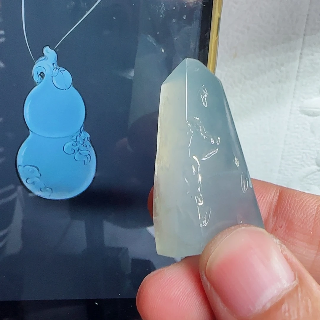 未镶嵌定制翡翠缅甸天然A货翡翠含老师工艺
