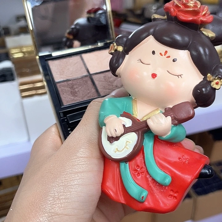 瓷片杨树林100影陶瓷娃娃