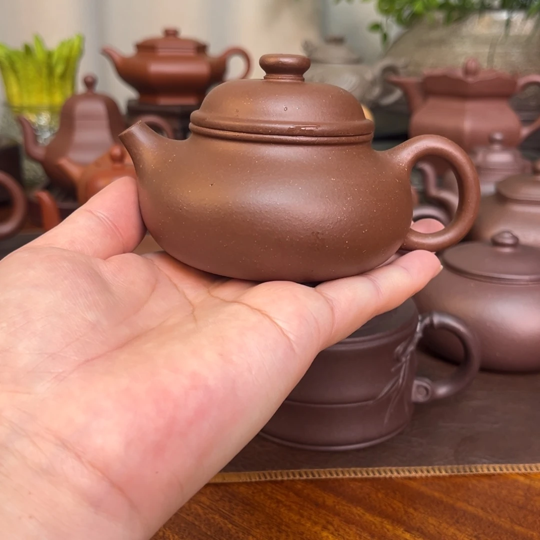 茶壶紫砂宜兴紫砂壶