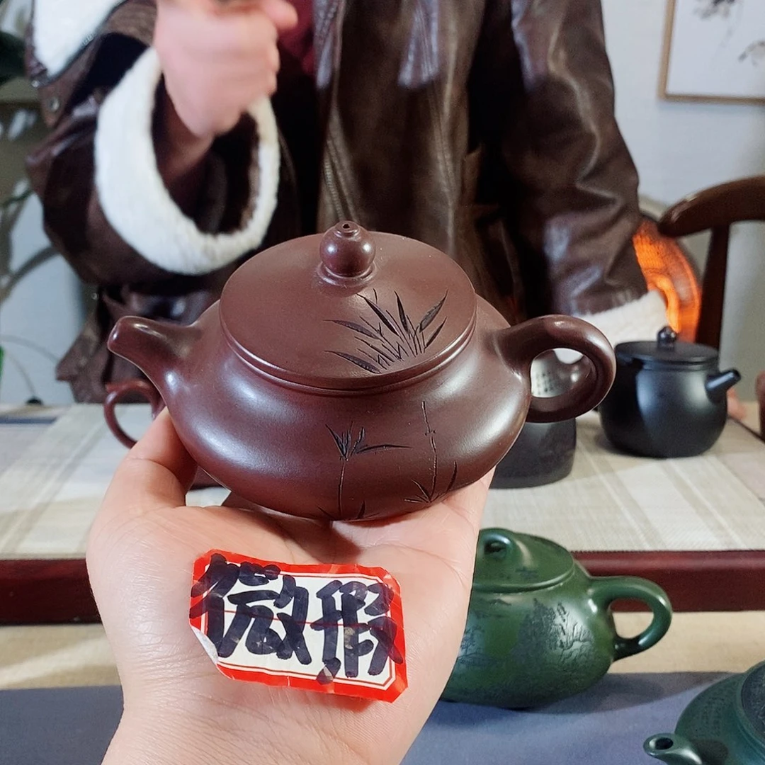 紫砂茶壶宜兴紫砂壶的小