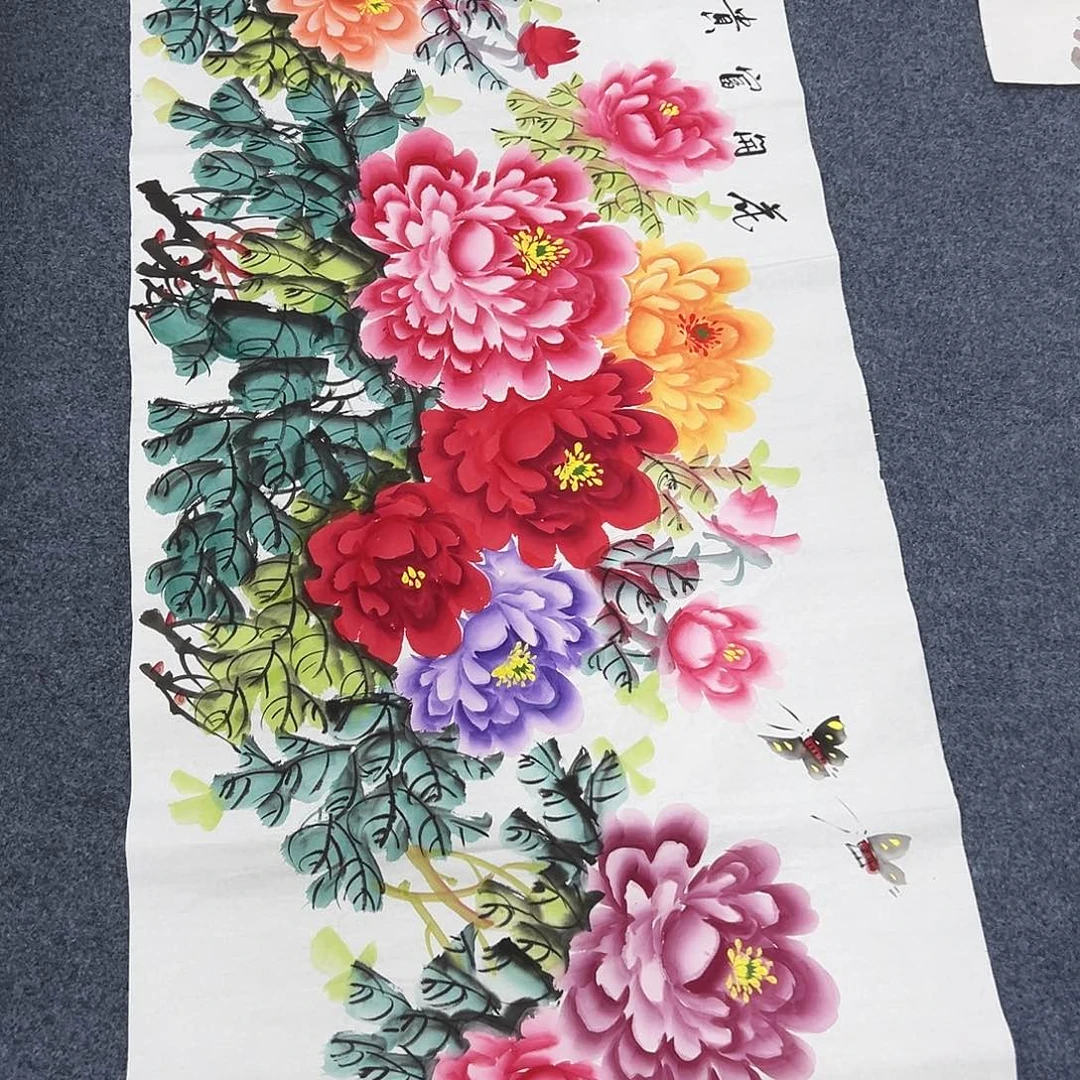 国画国画作品纯手绘