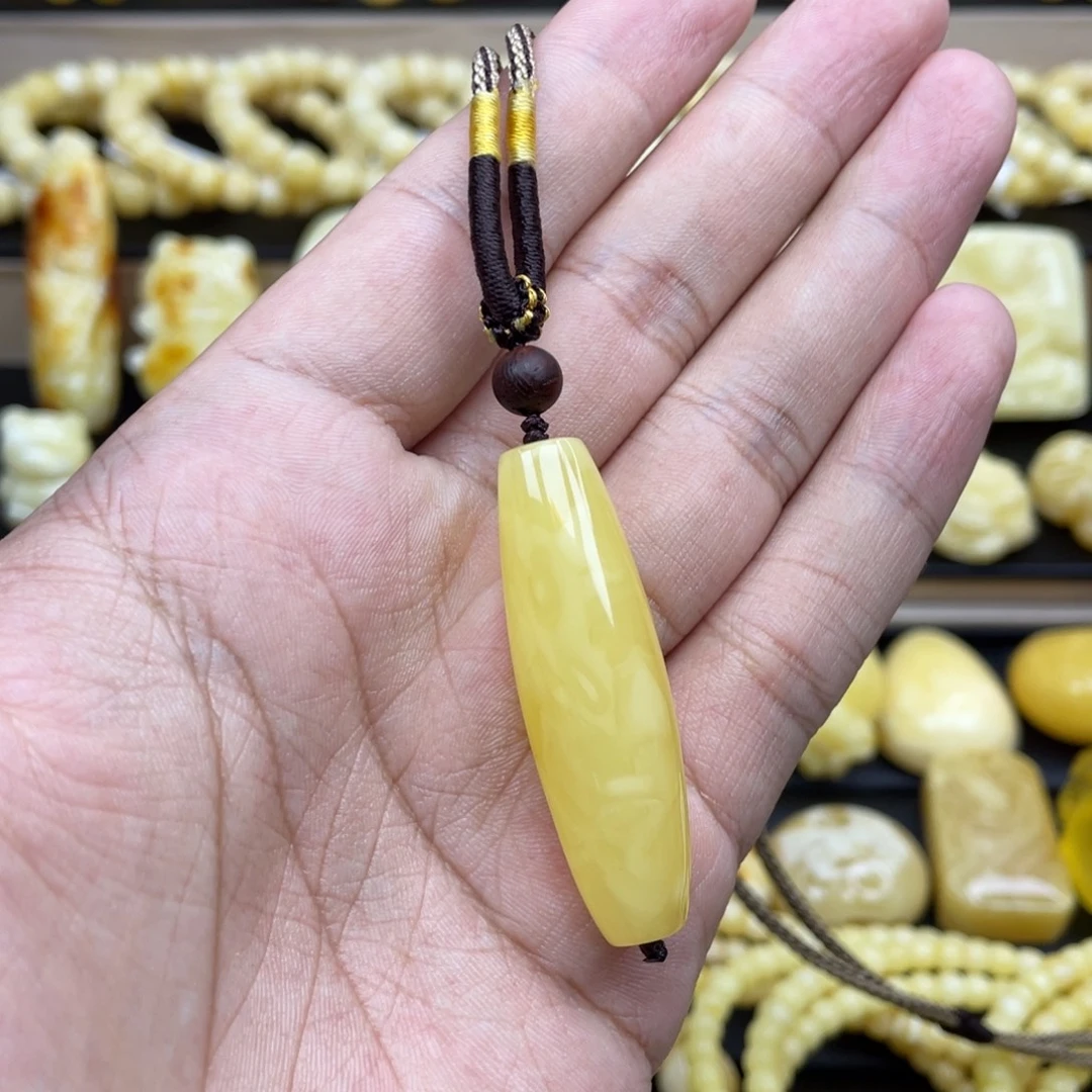 裸石琥珀未镶嵌琥珀蜜蜡