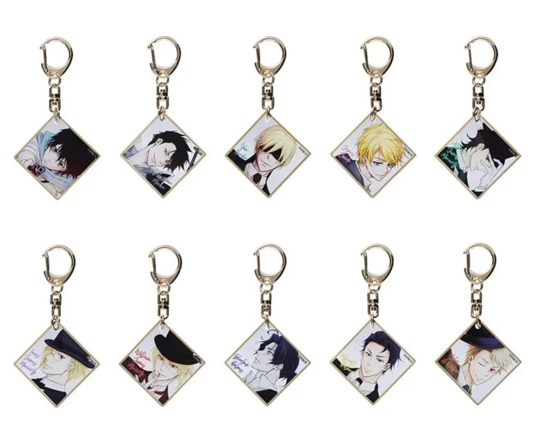 （言11）忧国色纸风挂件亚克力钥匙扣jf2025盲盒 默认厂伤（代拆）