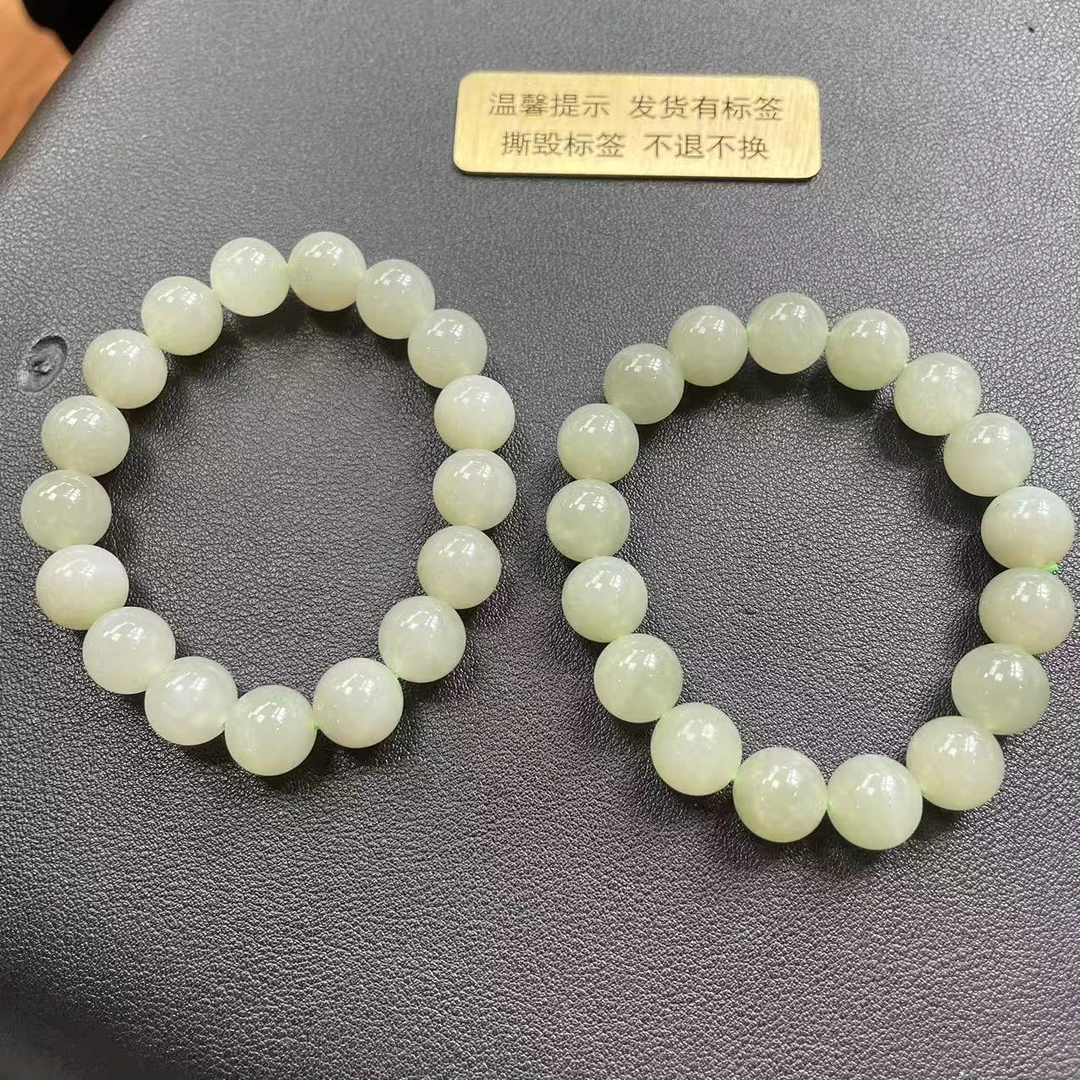 【胖】和田玉手串多样性发其一@k