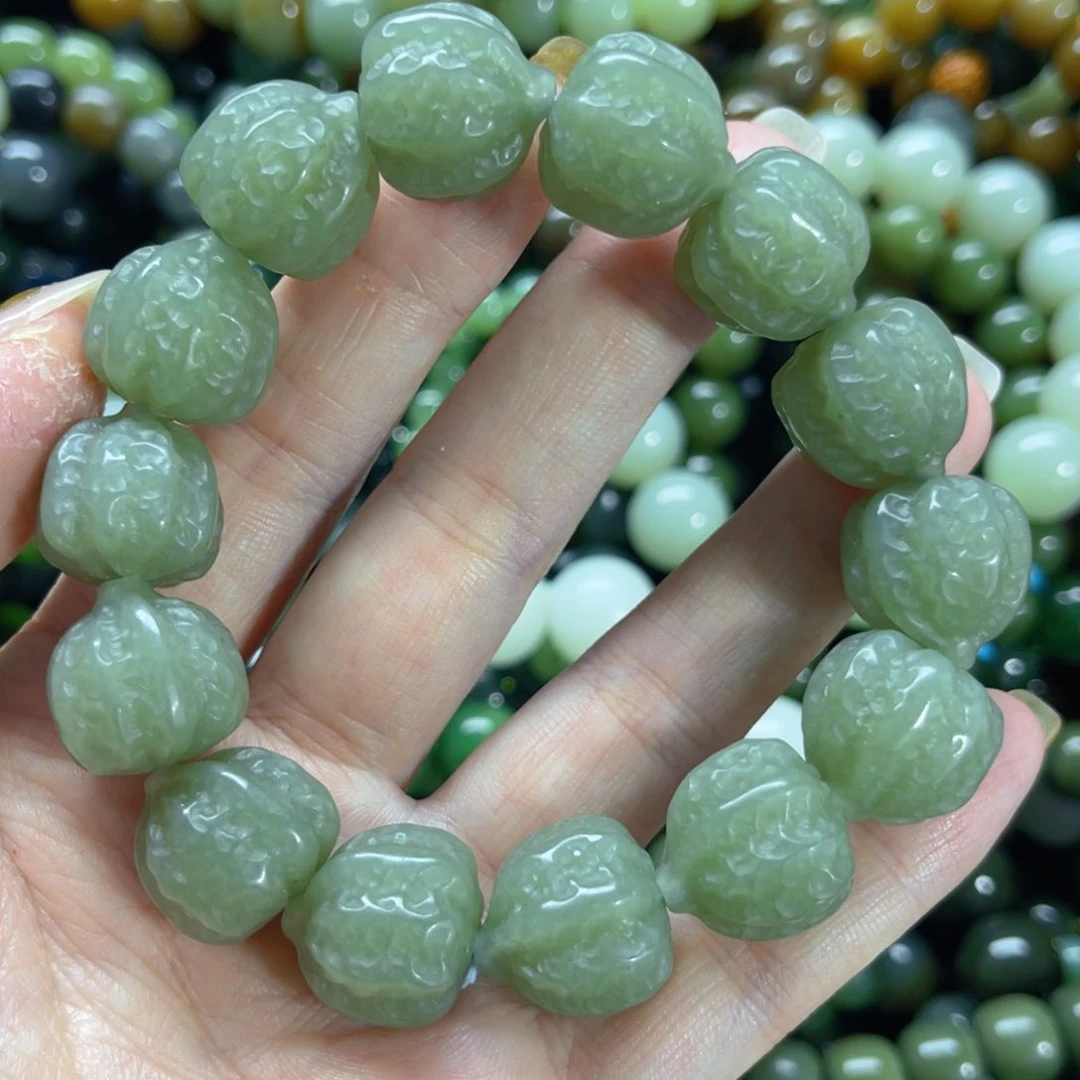 未镶嵌手链和田玉