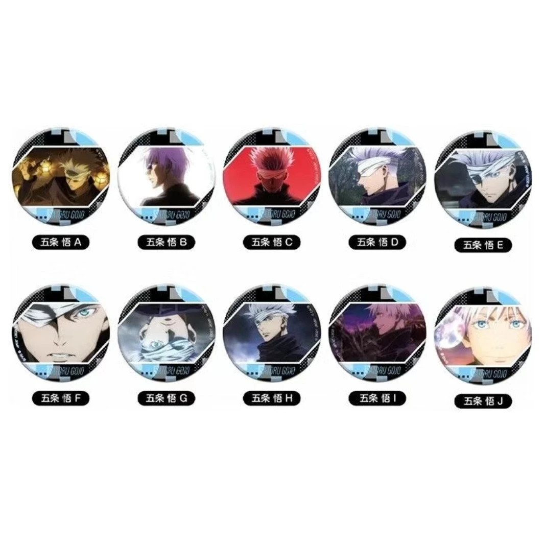 正版咒术回战日谷 五条悟个人池 吧唧 代拆