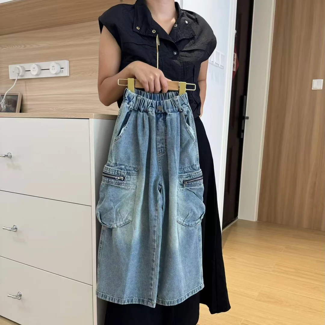 (010-016)儿童时尚裤字系列