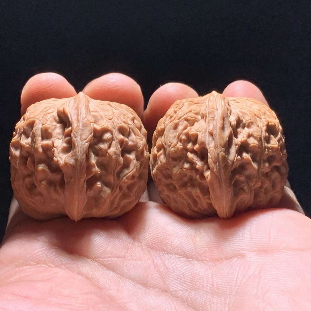 【中国涞水麻核桃协会】26 G79754-山地磨盘核桃（全品）-尺寸38-39mm