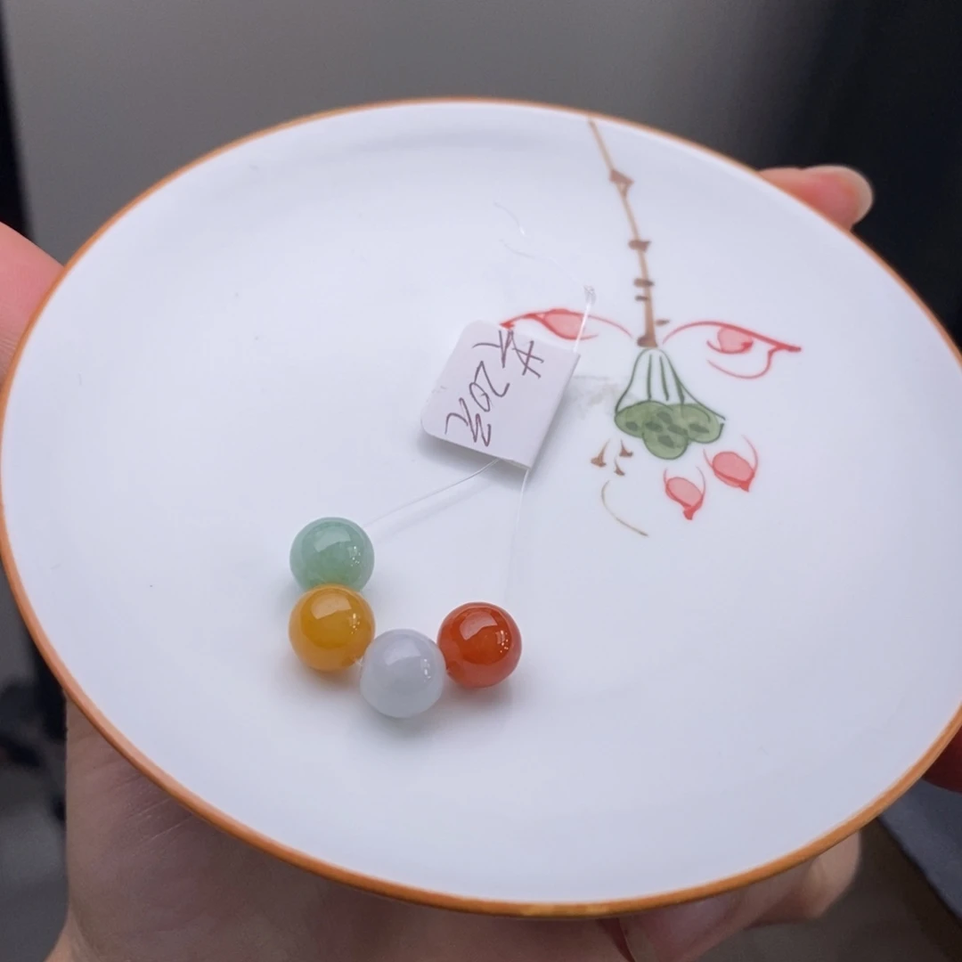翡翠未镶嵌手链翡翠y20 卡7.6