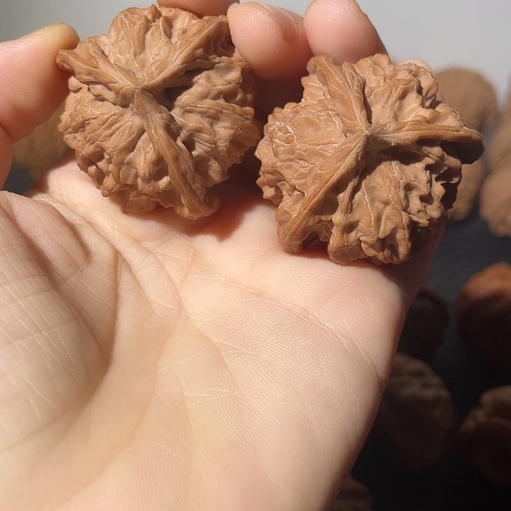 吊坠文玩核桃40盘山059