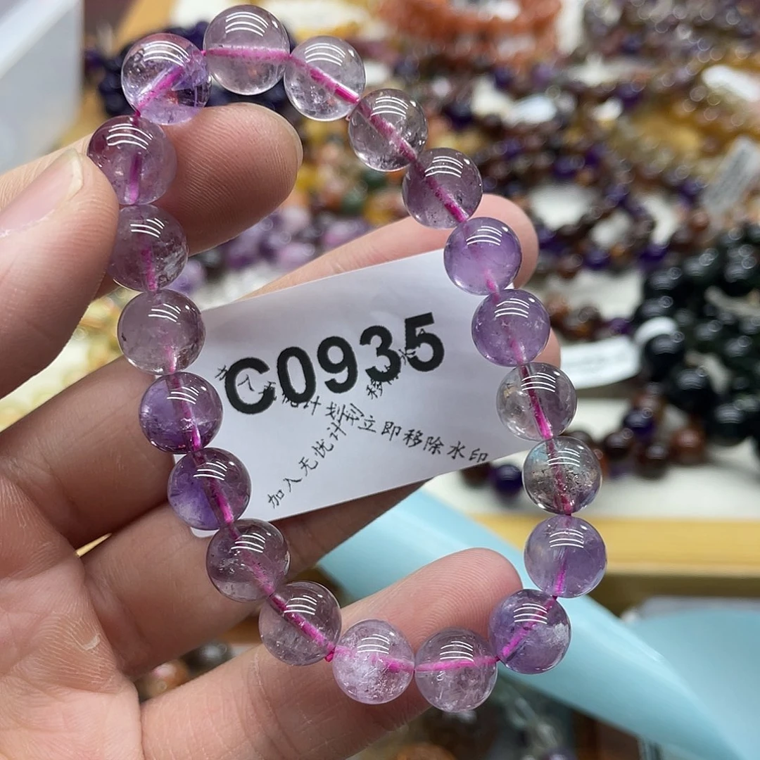 我***1手链水晶未镶嵌天然