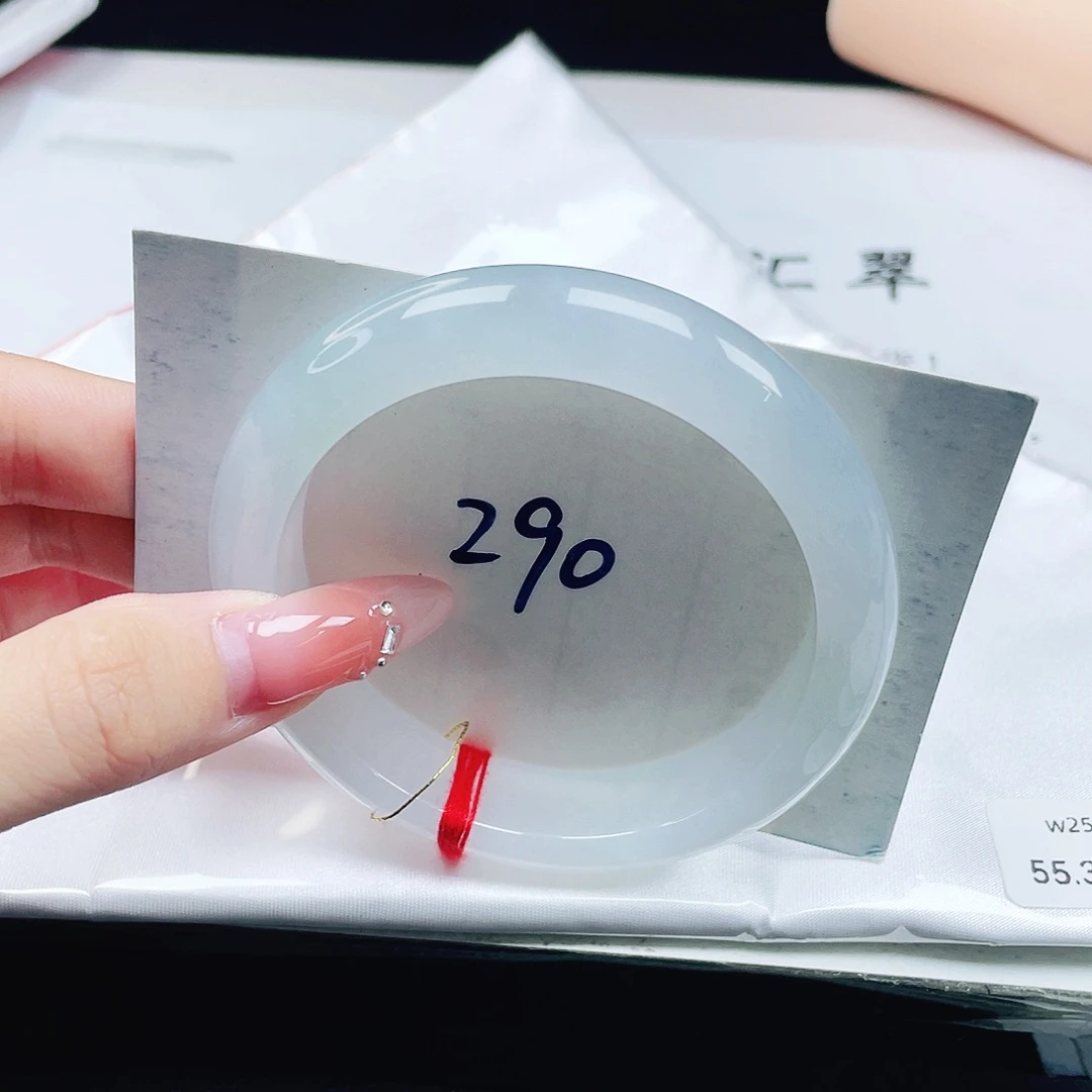 未镶嵌手镯翡翠55+