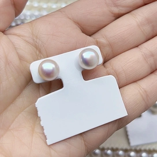 淡水珍珠耳饰未镶嵌