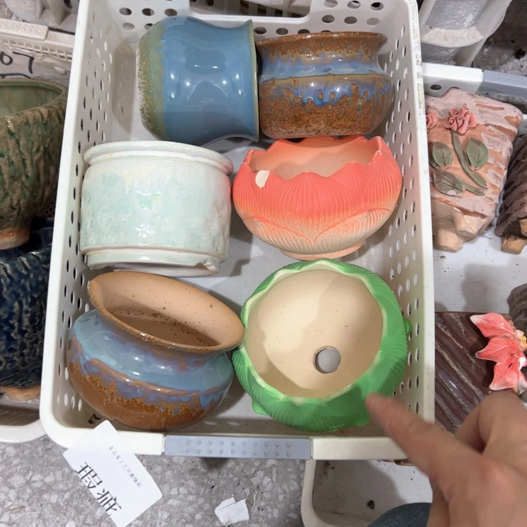 陶瓷多肉小花盆@@