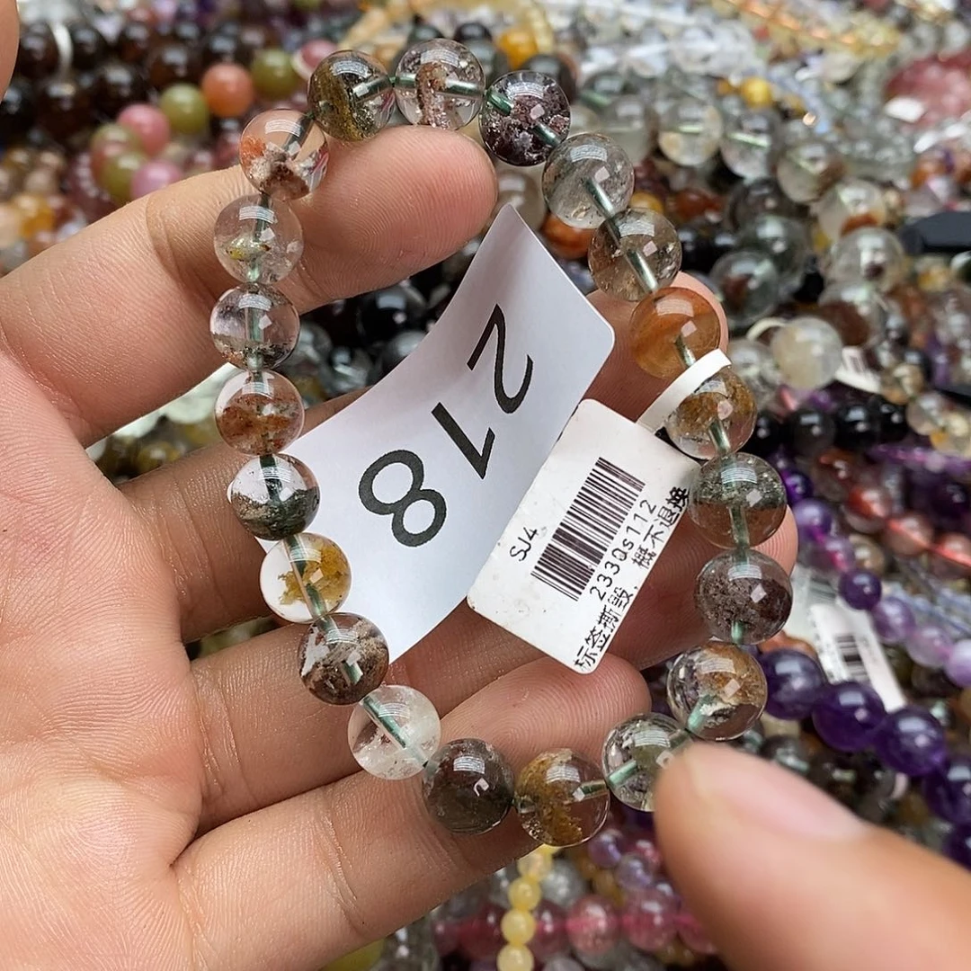 水晶手链未镶嵌手链