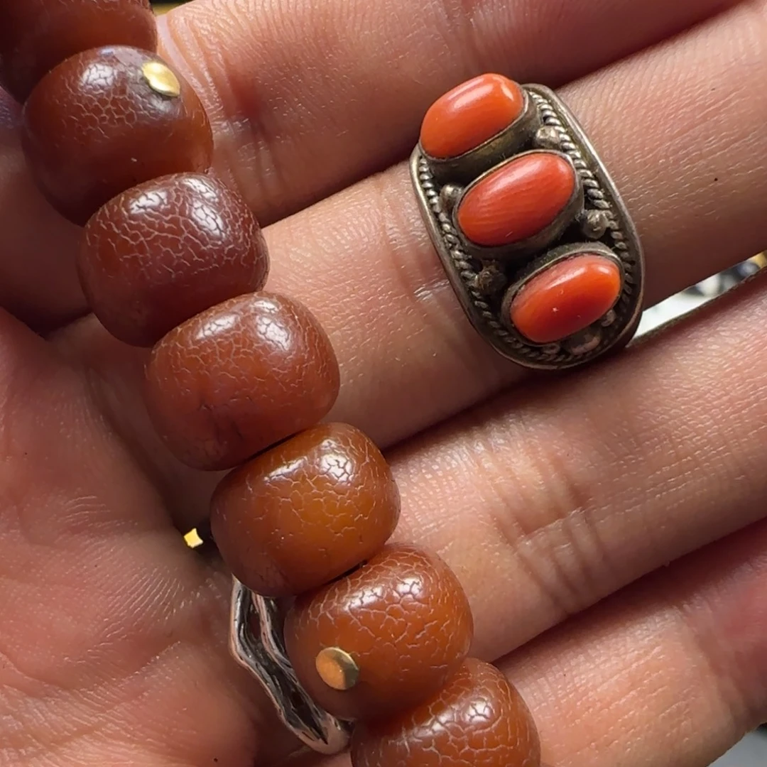 吊坠菩提根/象牙果