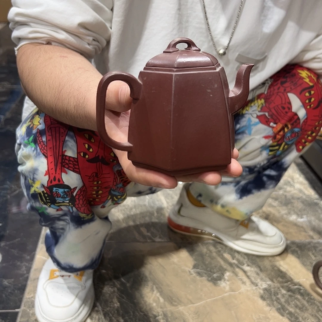 茶壶紫砂紫砂壶紫砂茶宠茶叶罐