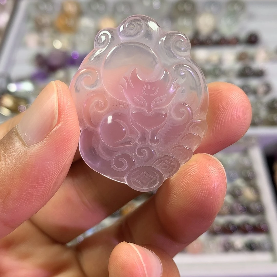未镶嵌吊坠(不含链)水晶