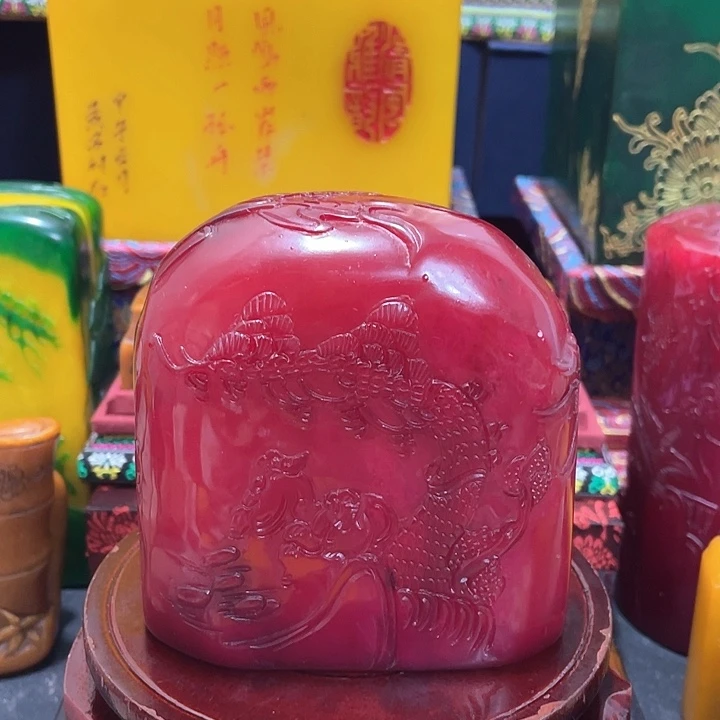 寿山石印石篆刻印章引首章闲章姓名章生日礼物