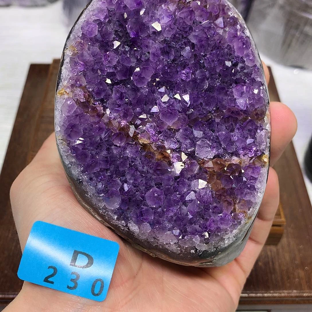紫晶大型摆件（非配饰）未镶嵌