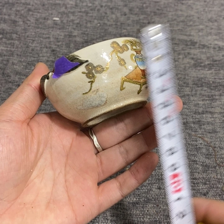 紫砂茶杯非常漂亮好看的花瓶