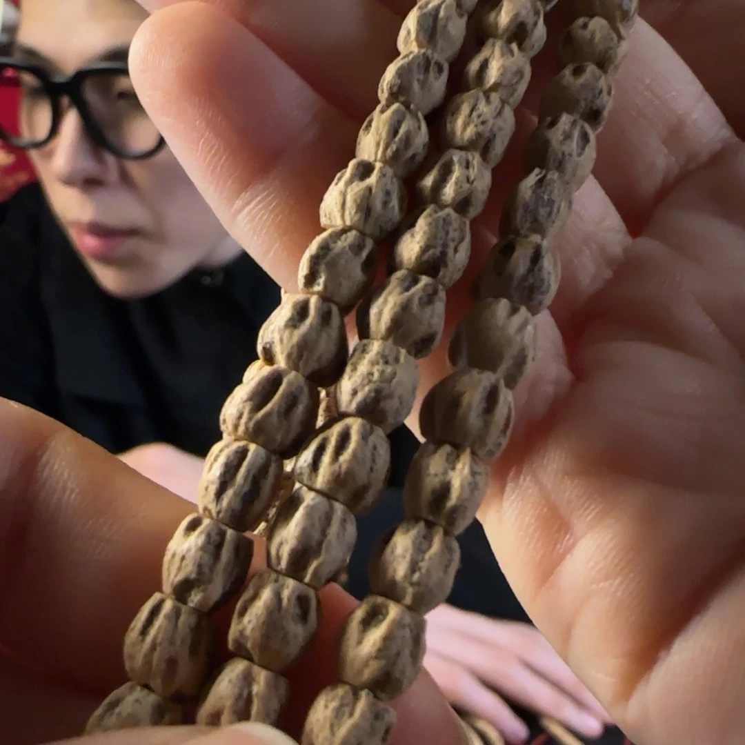 柏香籽/百香籽吊坠鳐鱼