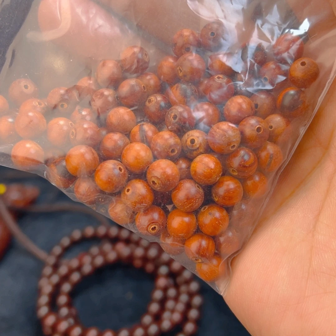 小叶紫檀手串/手链对****狼