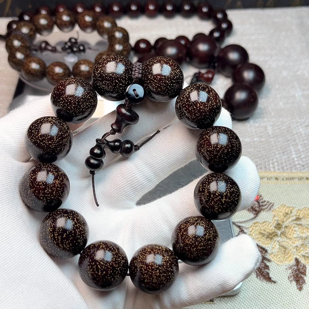 檀香紫檀（小叶紫檀）2.0 12颗 爆星