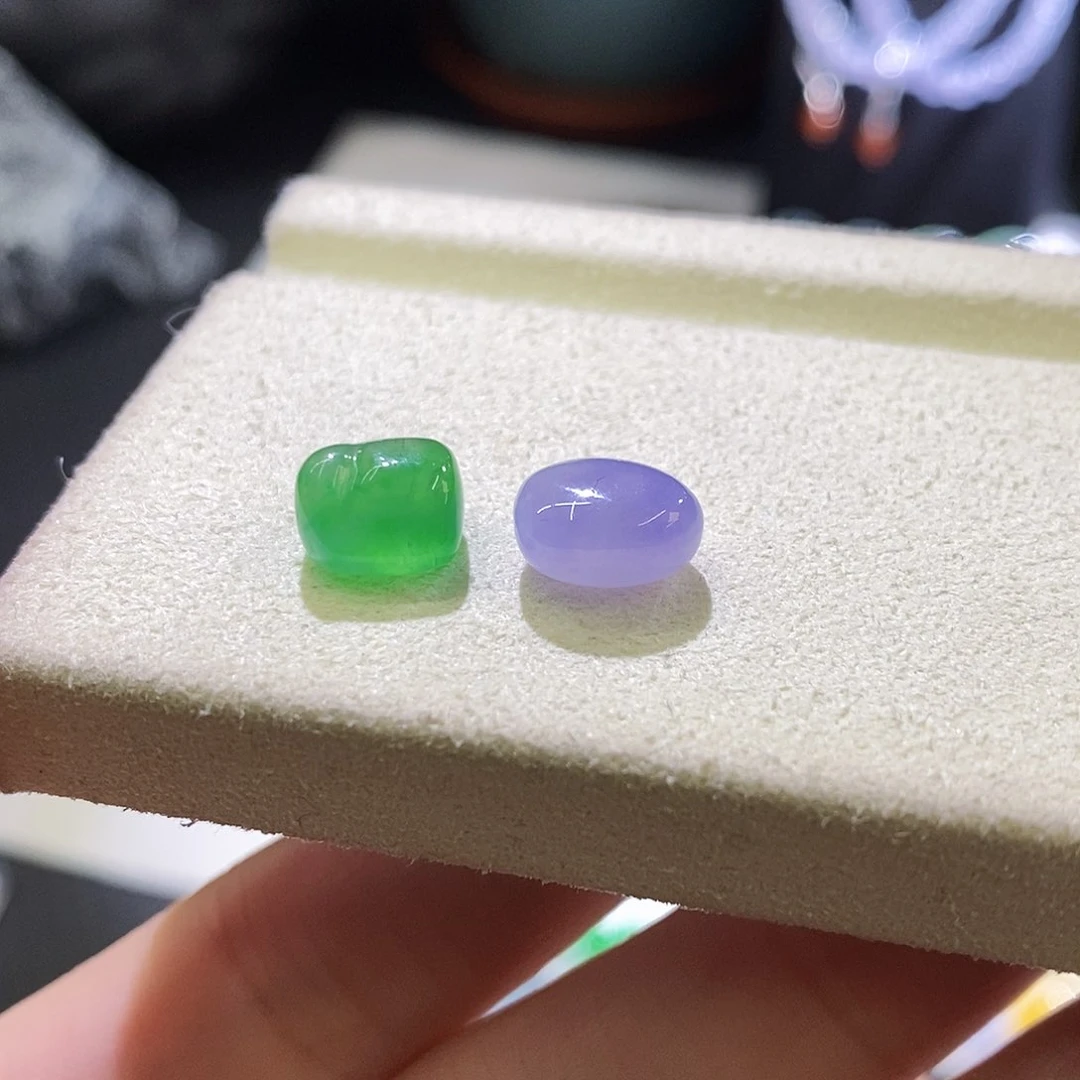 未镶嵌挂件翡翠随行