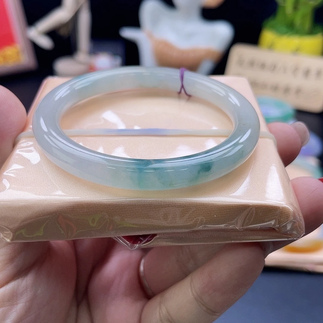 未镶嵌手镯翡翠16号