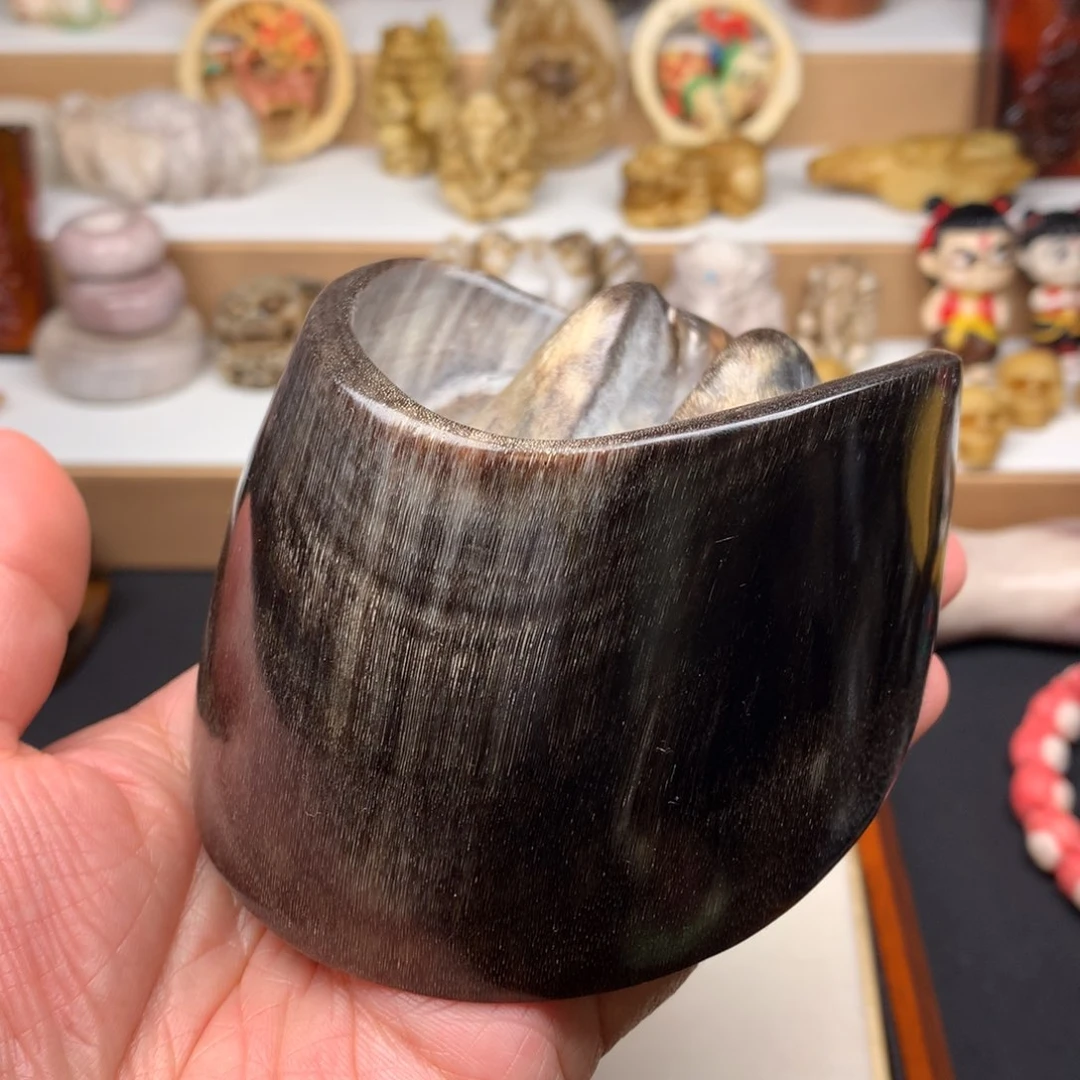 其他驼骨驴蹄摆件