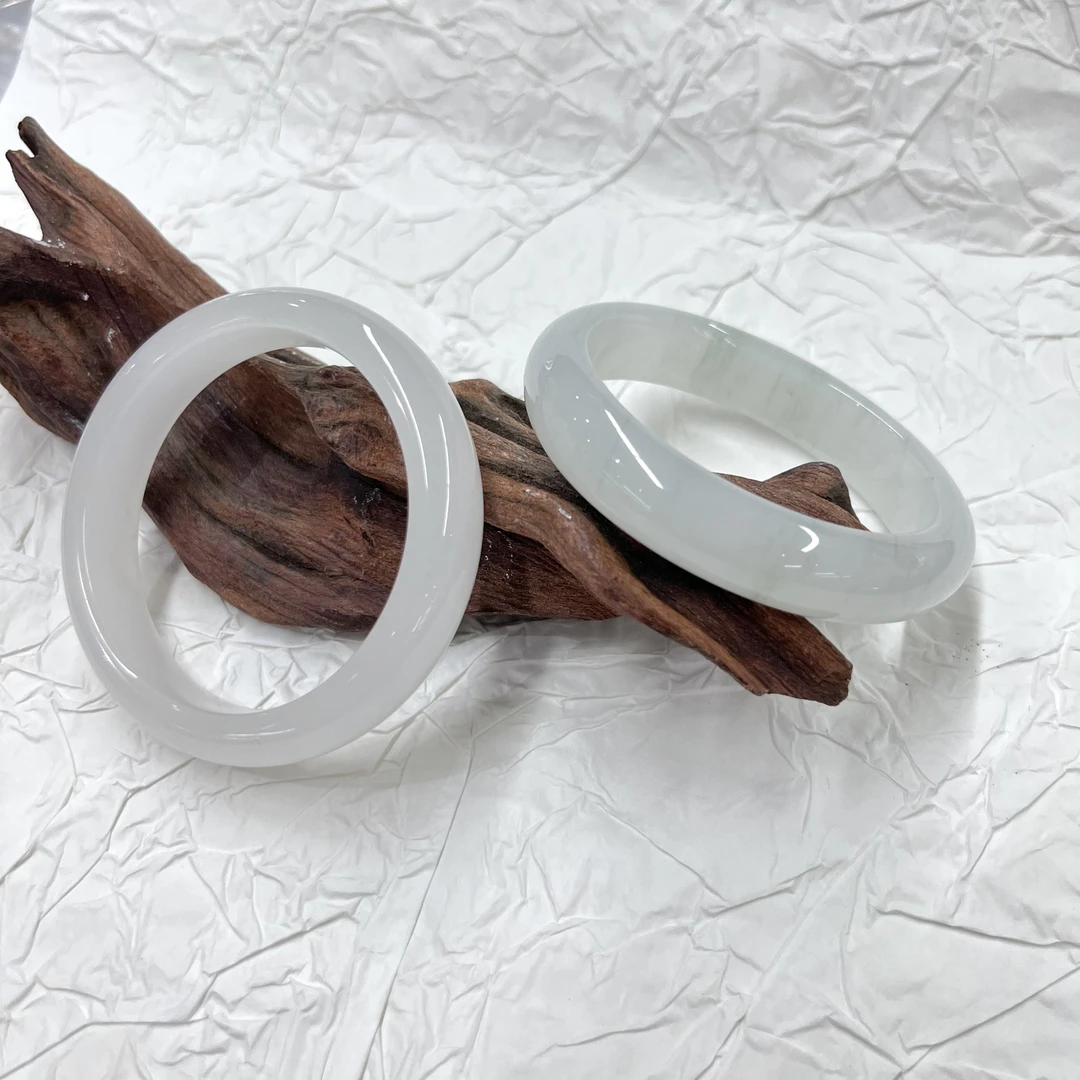 【小宝珠宝】29  S99536-金丝玉手镯—多样性发一件-9x7mm