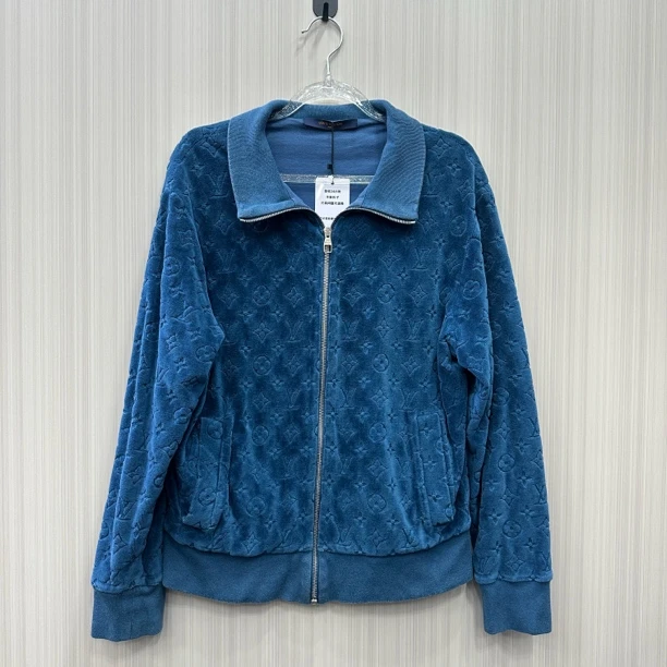 99新 LouisVuitton/路易威登 满印植绒外套 尺码：XS 10823