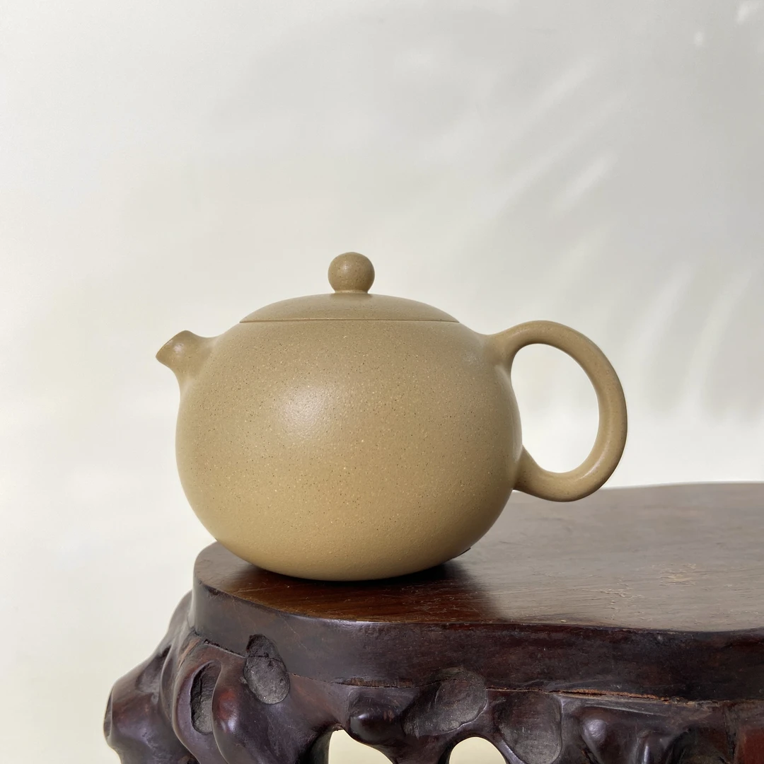 宜兴手工紫砂陶 （实力派2）150cc茶壶GS4221-2