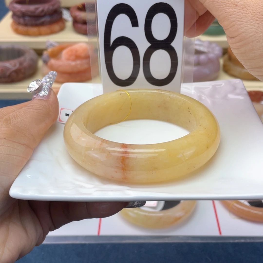 石英质玉未镶嵌手镯62