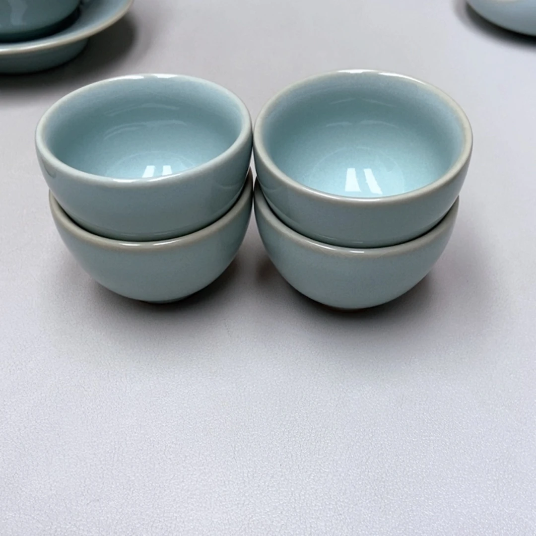 烟***者瓷4支赵琳鸡心杯无礼盒